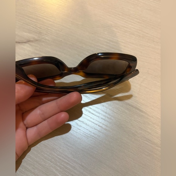 Burberry Tortoise Shell Sunglasses - Picture 11 of 12